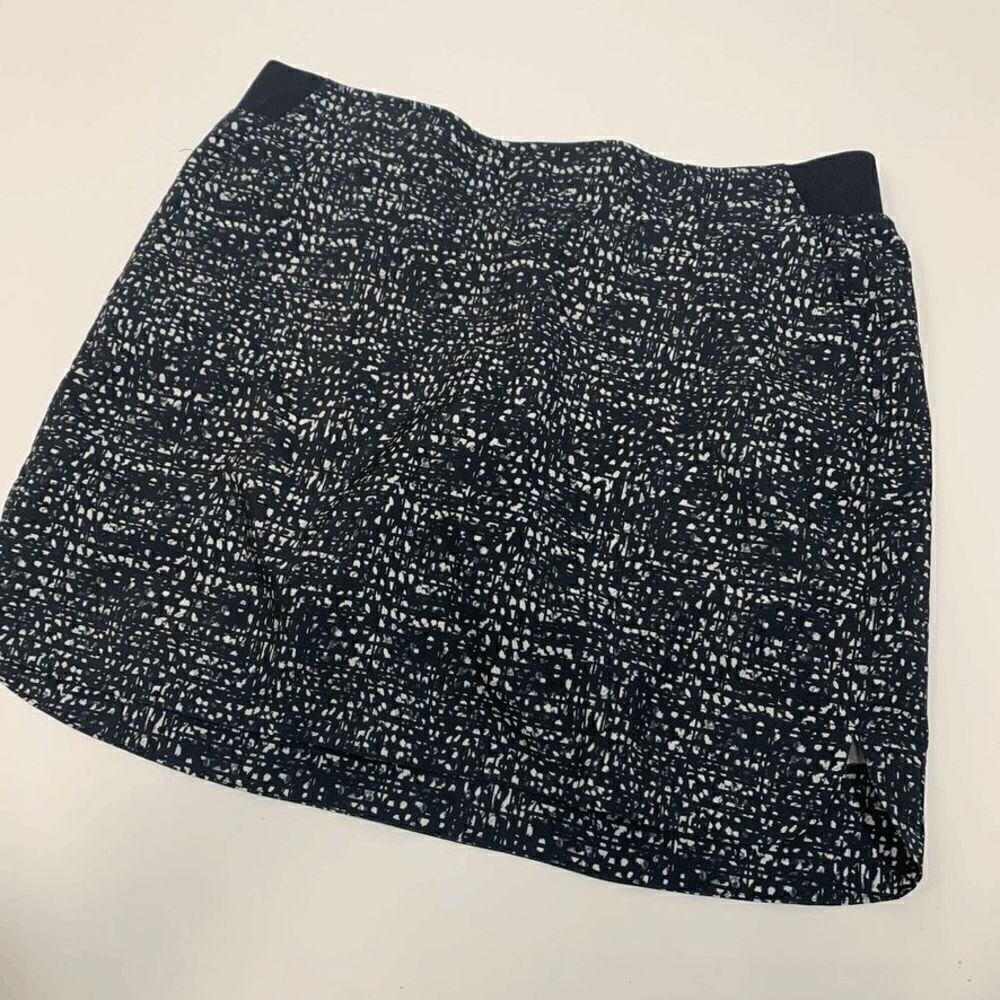 Cypress Club Women's Black Splatter Print Tennis Golf Skort Size Large